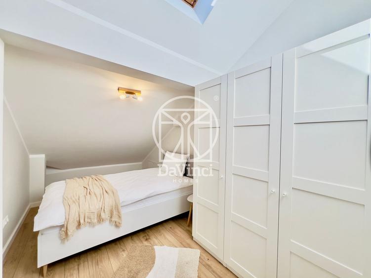 Penthouse 4 camere-mobilat, intabulat, mutare imediat, aer conditionat