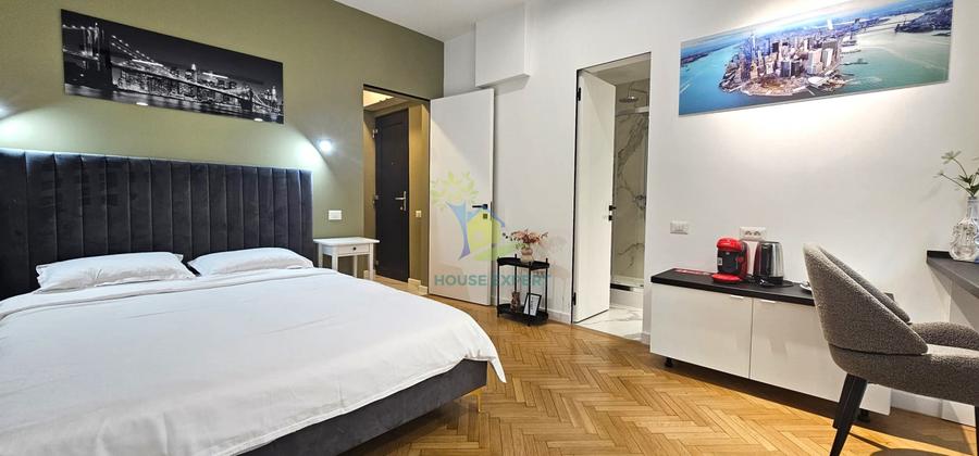 Studio ultracentral, Amzei, renovat si utilat modern, totul NOU