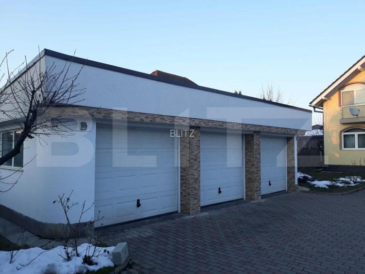 Casa cu 5 camere, 386 mp, Sangeorgiu de Mures, zona Apollo Spa - 4