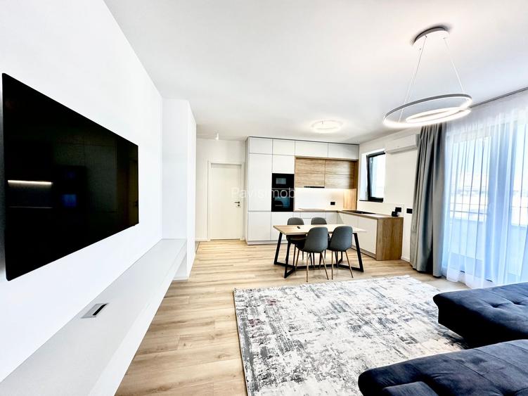 Apartament cu 2 camere de închiriat Kasper– Coresi - Prima închiriere