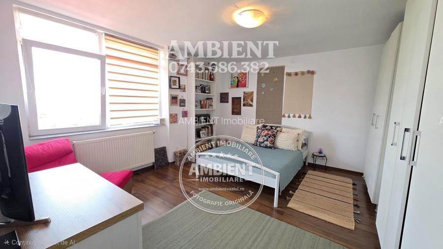 Apartament cu 2 camere tip ”open-space”, mobilat și utilat, zona CRUCEA GĂRII; - 6
