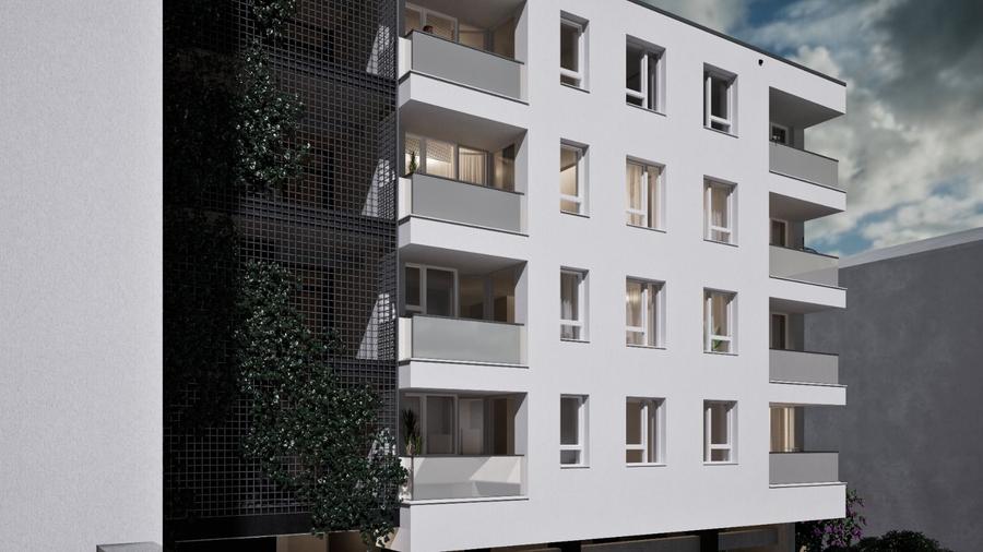 Teren + proiect autorizat S+P+6E, Timișoara