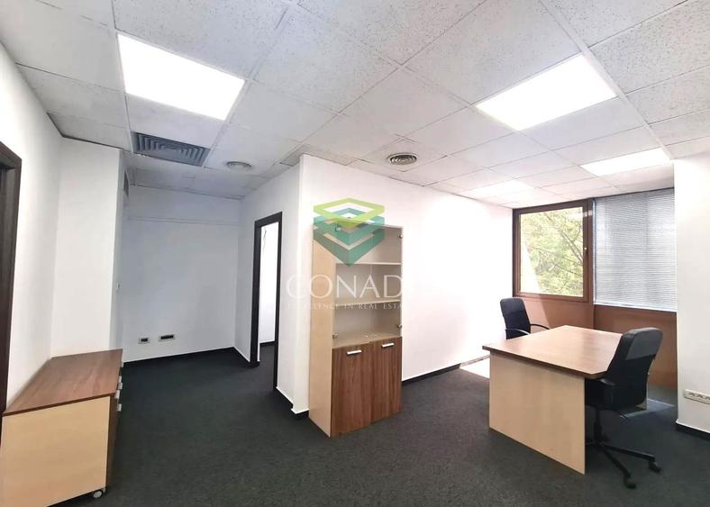 Zona Floreasca, spatiu de birouri de inchiriat, 161 mp