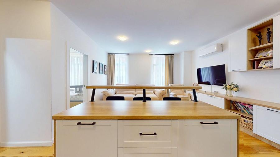 Apartament elegant 2 camere Ansamblu Carmen Sylva Unirii
