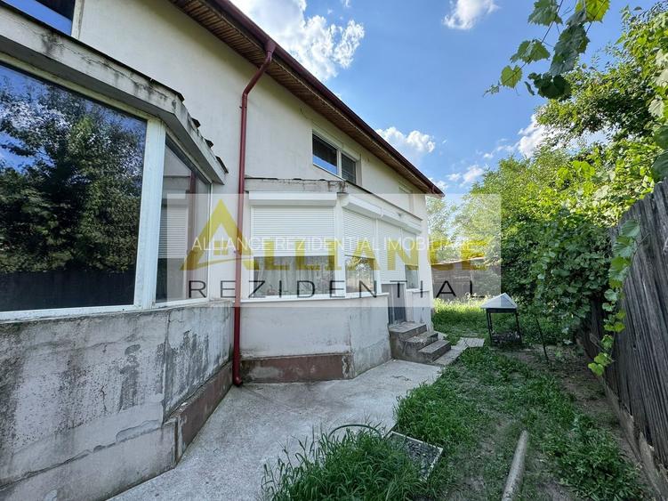 DUPLEX INTREG DE VANZARE CU TEREN 1086 MP - FRUMUSANI - 43