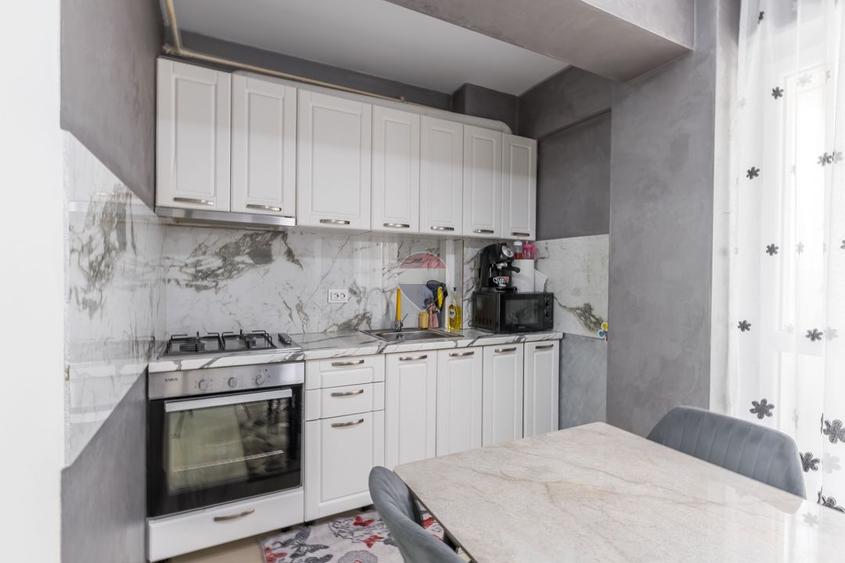 Apartament 2 camere mobilat I utilat I terasă acoperită I Comision %