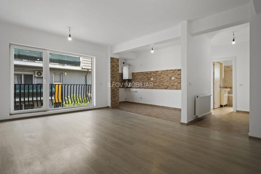 Otopeni, Central, Apartament 3 camere, 78,88mp, loc parcare, renovat, centrală - 2