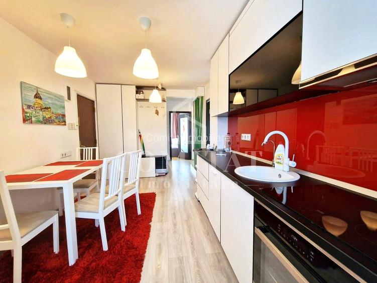 Apartament frumos cu 3 camere decomandate | Parcare | Cartier Zorilor - 11
