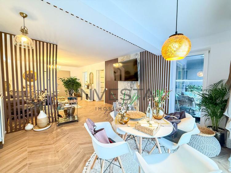 Apartament cu 2 camere la cheie in Sopor! Totul nou!
