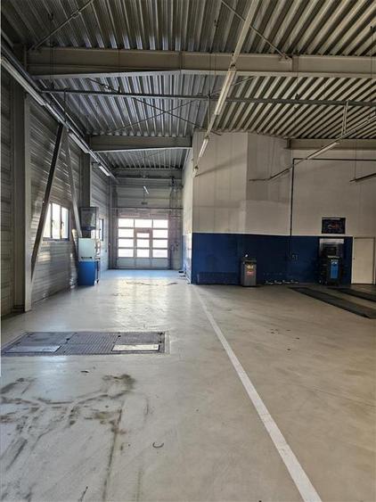 Spatiu Industrial - 1100 mp - Service Auto Complet Echipat