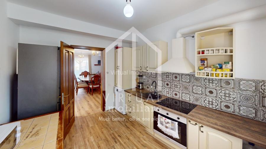 Casa cu pivnita, 4 camere, 120 mp utili, 255 mp teren, Cisnadie - 4