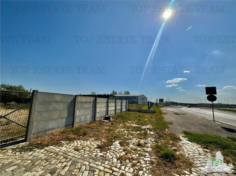 Teren intravilan stradal Buftea