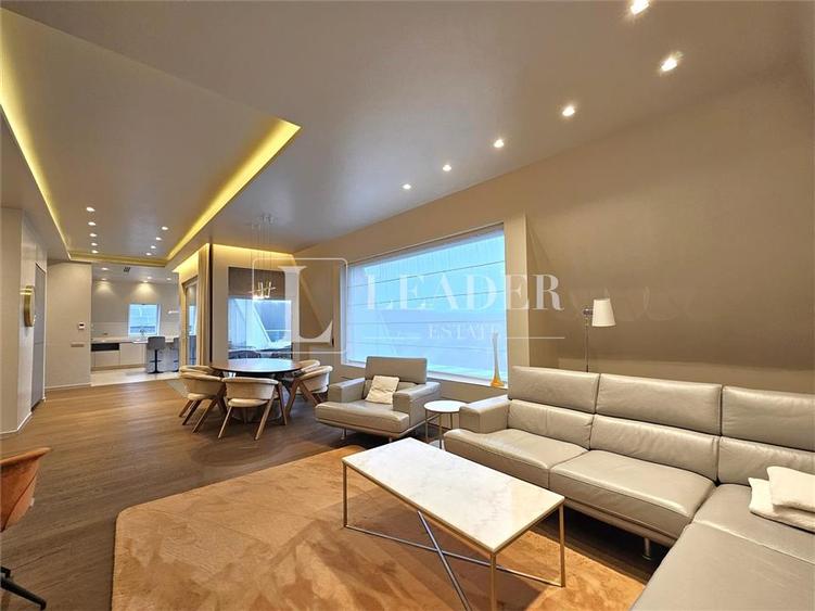 Exceptional 4-Bedroom Penthouse for Rent – Iancu Nicolae, Pipera