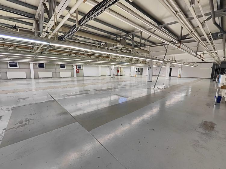 Hala industriala la cheie, 3000mp, localitatea Sfantu Gheorghe