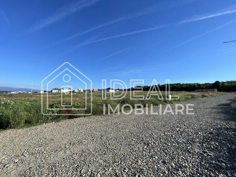 Teren intravilan 501 mp – Calea Cisnădiei, uzina de apă