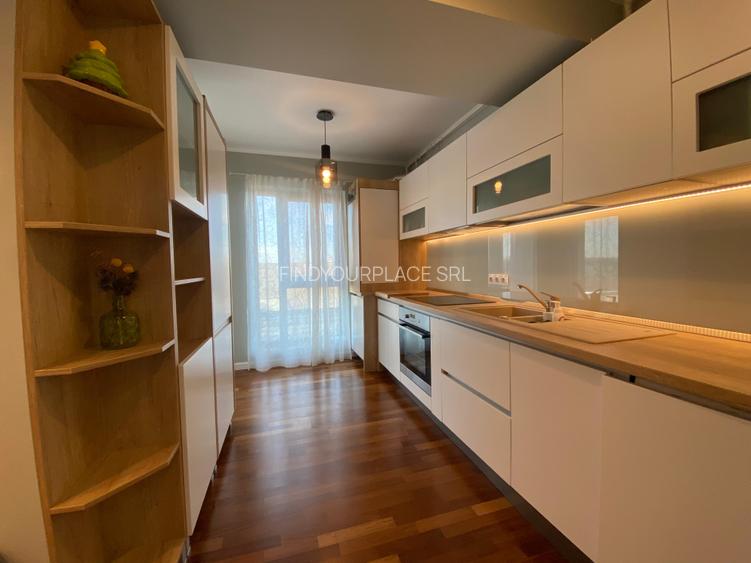 Apartament mobilat complet in bloc nou,3 parcări incluse,60mp terasa - 10