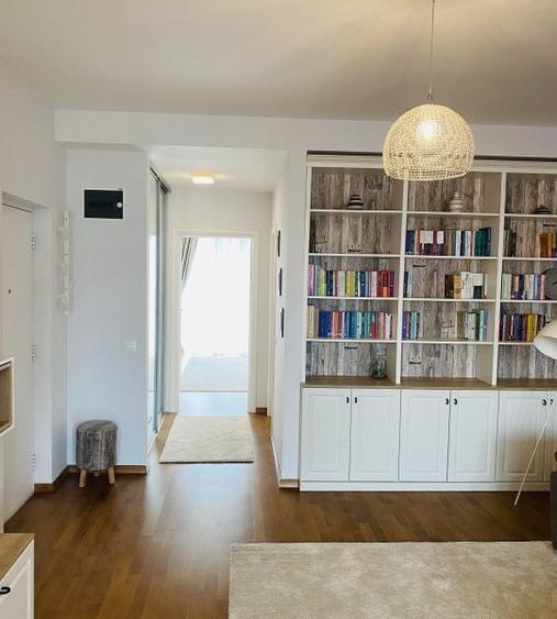 Apartament Dorobanti Capitale-Piata Victoriei cu 2 camere mobilate