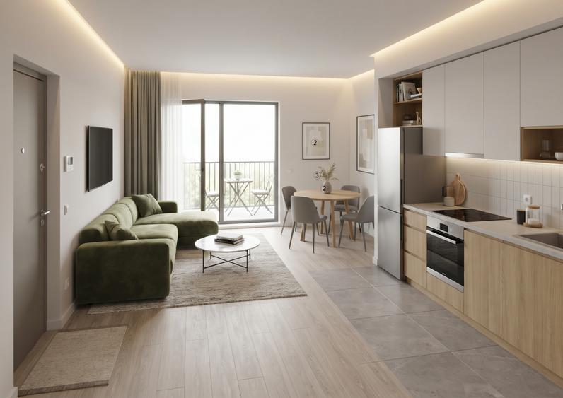 Garsoniere și apartamente noi | Str. Biruinței –1,5 km Metrou Berceni