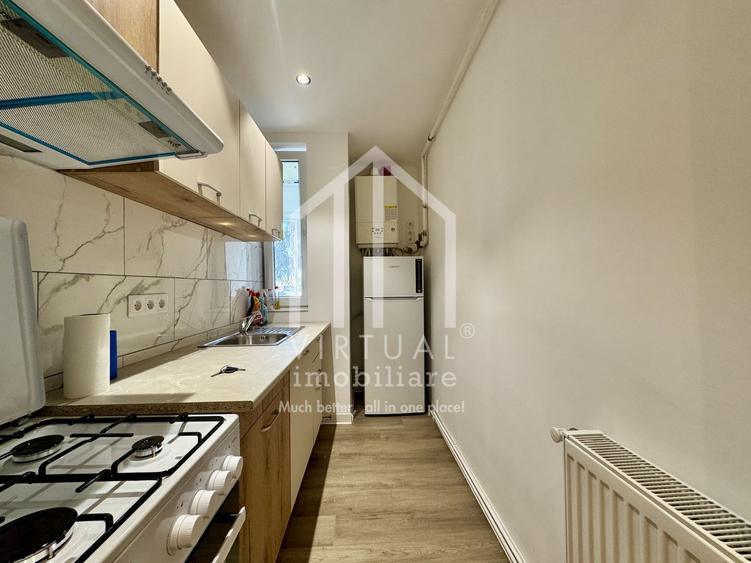 Apartament cu 3 camere, 40mp utili, etaj 3/4 - str. Hipodromului