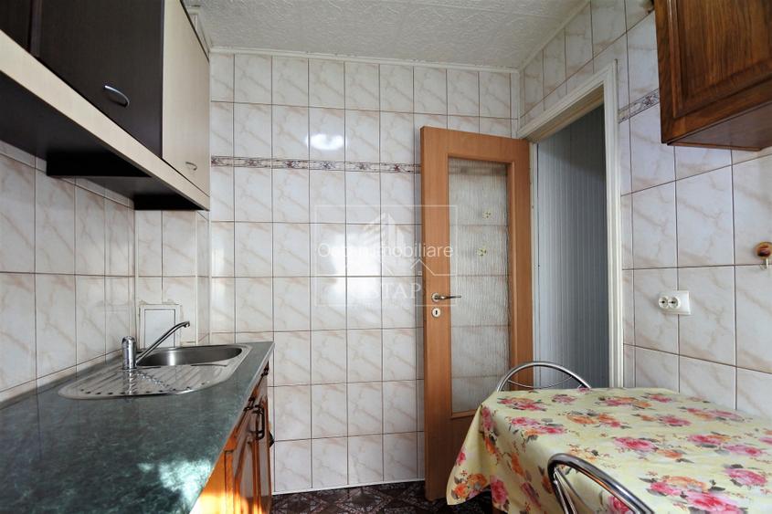 zona Bancorex-Mioriței-garsonieră confort 1-parter-mobilată-utilată - 8