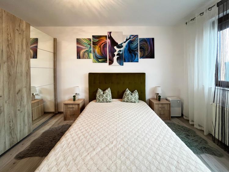 Apartament cu 2 camere in Mamaia Nord cu terasa spațioasă la 200 m de plaja