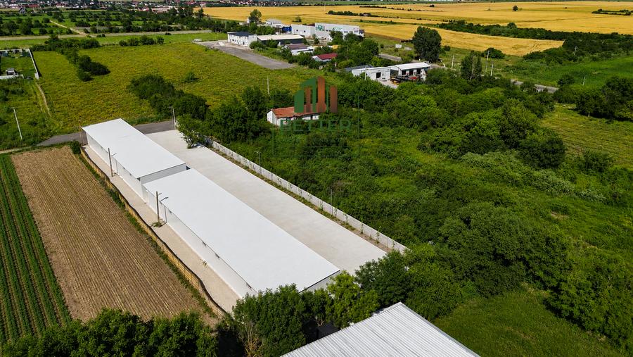 Hale Industriale Noi de Vânzare | 100 mp – 1000 mp | Vidra | Lângă Com. Berceni