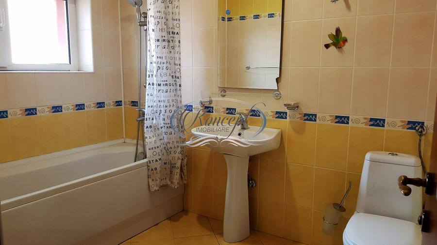 Casa frumoasa cu garaj si curte proprie in Buna Ziua