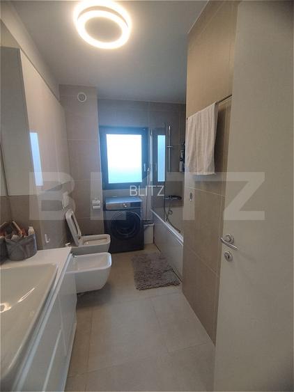 Apartament 3 Camere, 80 mp, Parcare Subterană și Boxă, Pacurari - 10