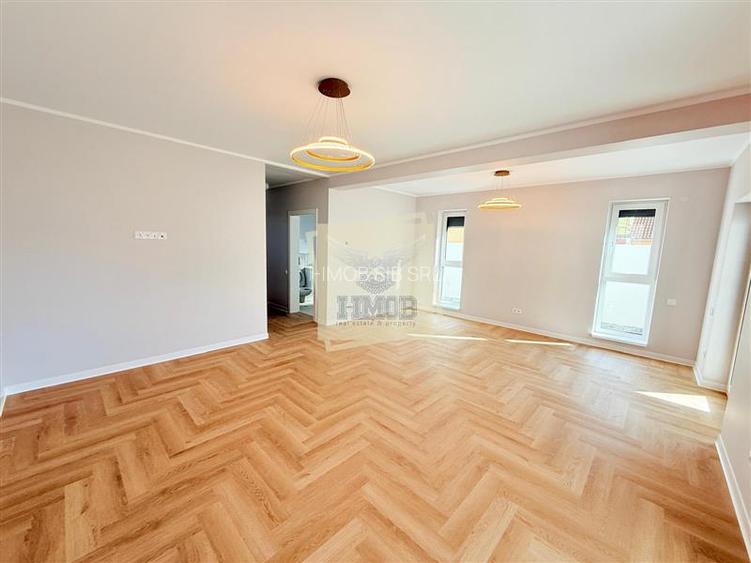 Casa moderna la cheie 4 camere 3 bai si 644 mp teren Selimbar - 18
