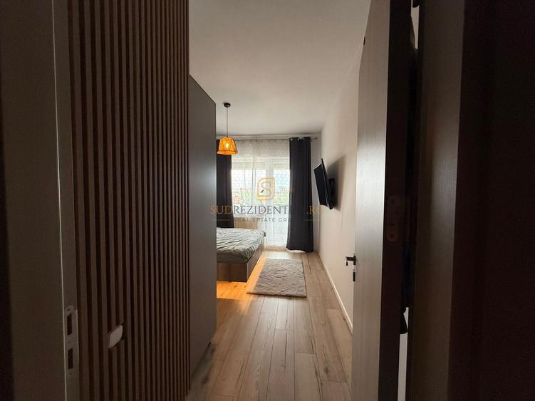 Apartament 2 camere, decomandat,70.6 mp, mobilat, zona Bd. Brancoveanu