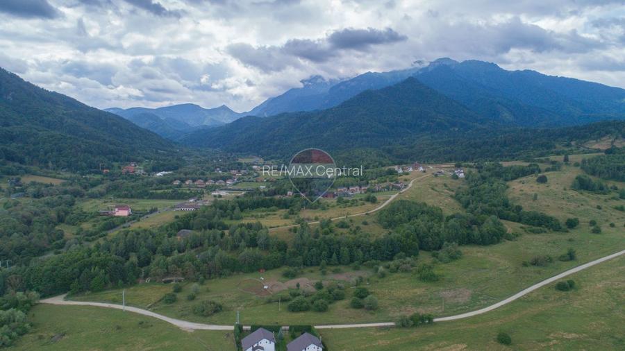 Teren extravilan Rasnov , Glajerie-Str Poiana velicanului, 1100mp - 4