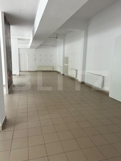 Spațiu comercial de 133 mp utili pe bulevard, cu vad comercial excelent