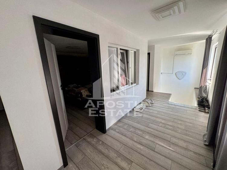 Casa individuala de vanzare P+1+M,teren 900mp,zona Modern Timisoara