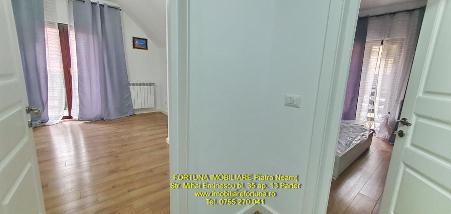 Apartament 4 camere tip duplex,cu tarasa,mobilat,utilat lux,la curte, Al.cel Bun