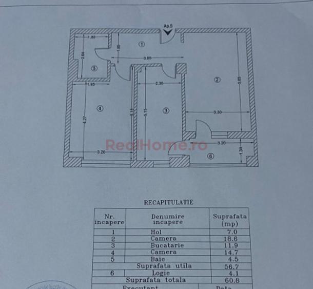 Ap 2 camere Empire mobilat cu parcare inclusa Metrou 1 Dec 1918 14 min