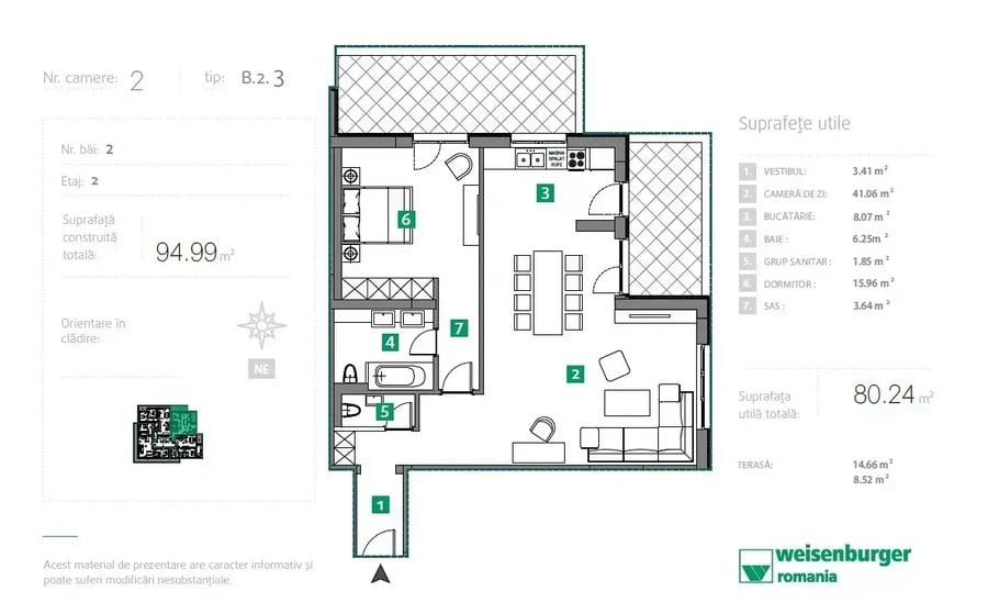 Apartament Lux 2 Camere Sisesti I Vedere Lac I Metrou