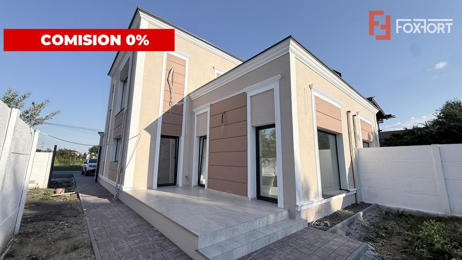 Duplex deosebit, 4 camere - toate utilitatile - Ghiroda