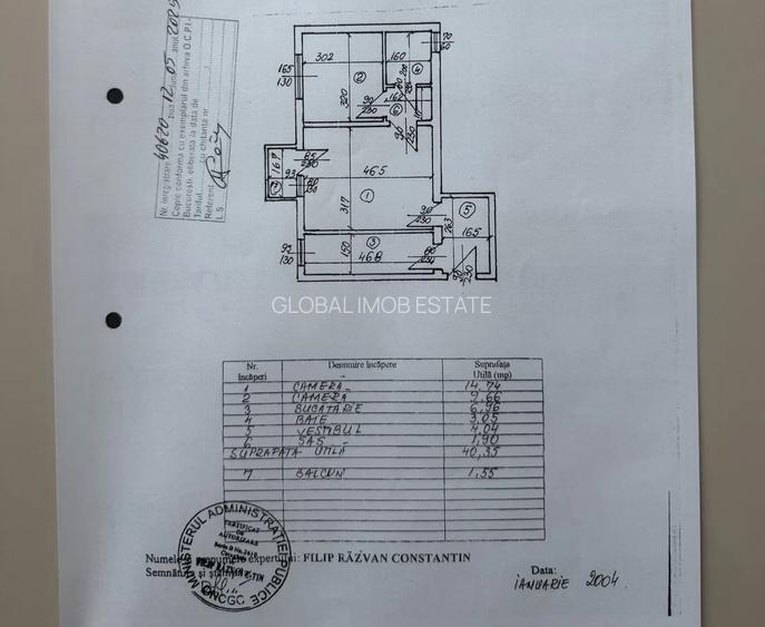 Vanzare apartament cu 2 camere zona Pantelimon sector 2 - 11