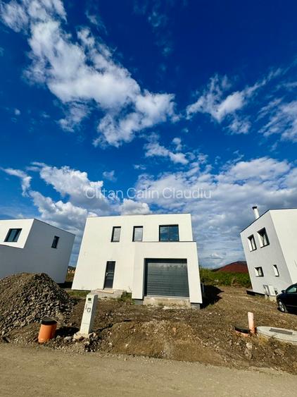 Casă nouă P+1E, 117 mp utili, 442 mp teren, NZEB, pompă de căldură + fotovoltaic - 11