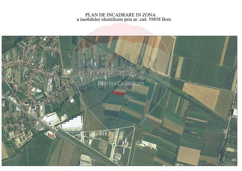 Teren de vânzare 8,800mp Sântion, Bors - 2