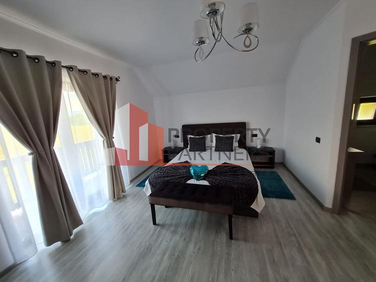 Casă modernă 5 camere | Vedere Bucegi & Piatra Craiului | 4 km Castelul Bran