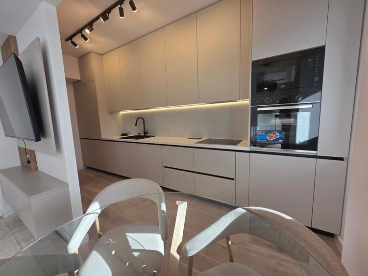 2 camere | PIPERA | TERASĂ 11 MP | MOBILAT MODERN | Vedere libera