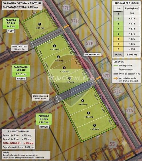 Comision 0% Teren 785mp Brasov / Strada Fagurului - 4