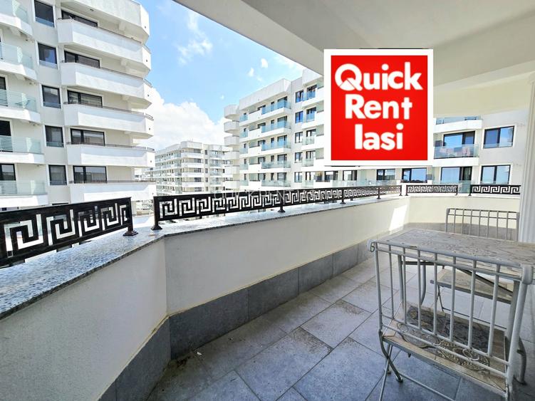 Copou Royal Town Residence Apartament 2Camere Decomandat Modern Spatios - 12