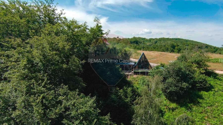Cabană A-frame, Damiș, Bratca, Afacere la cheie De Vânzare - 8