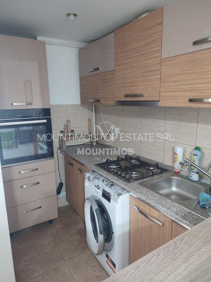 Garsonieră 31 mp/utili, mobilată|utilată | Str. Vișinului, Noua - 12