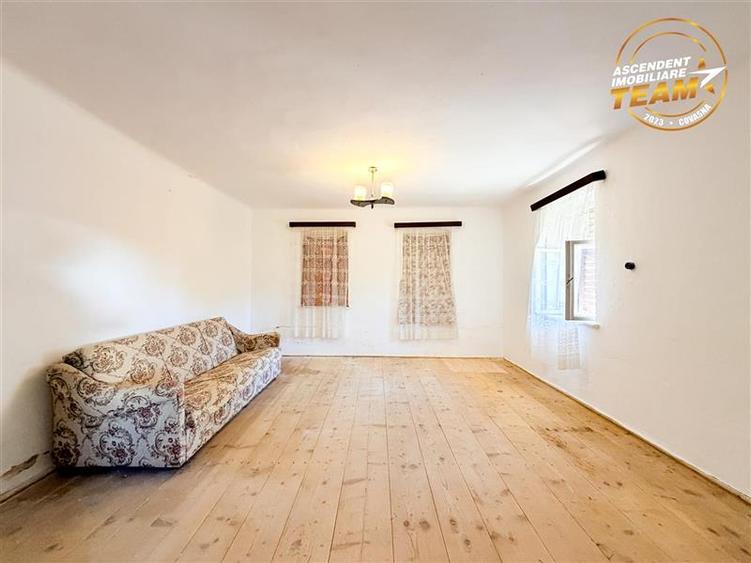 Casa traditionala transilvaneana in zona pitoresca
