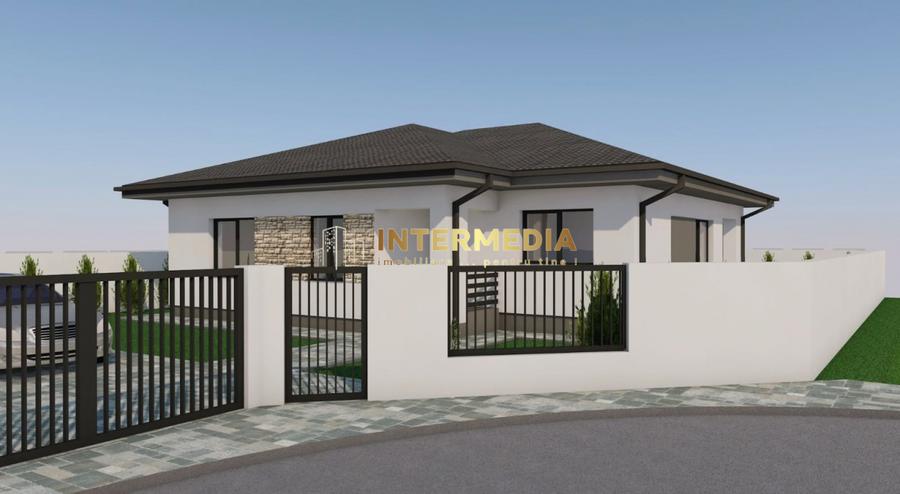 CASA NOUA PE PUN NIVEL I 110 MP I 3 DORMITOARE I LIVING I 2 BAI I TERASA I