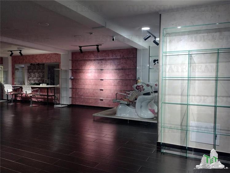 Reducere! Spatiu comercial modern demisol 262 mp cu intrare separata, excelent p