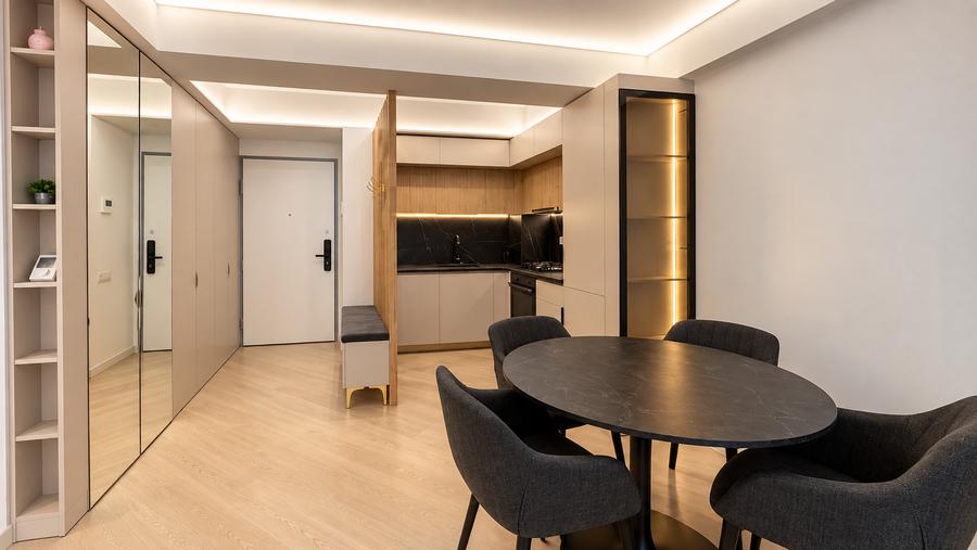 De vanzare | Apartament 2 Camere Mobilat | Cortina North Pipera Voluntari TVA 0